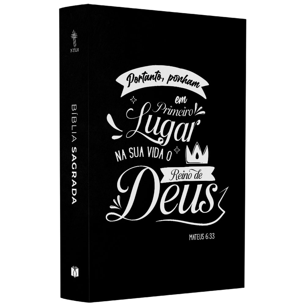 Bíblia Sagrada | NTLH | Reino de Deus | Brochura em Oferta na Shopee
