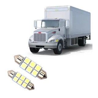 Par Lâmpada Led Interior Caminhão Torpedo 6 Leds 36 41 mm 5050 em Oferta na Shopee