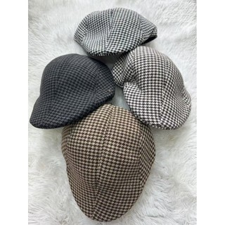 Boina Masculina Italiana Chapéu Outono Inverno Shelby Peaky