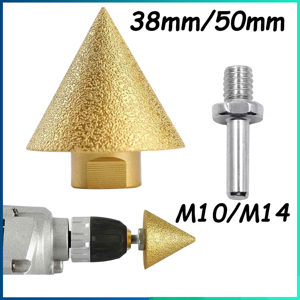 M10/m14 38mm/50mm Cabeça de moagem Diamante Fresagem Broca Broca Broca de moagem
