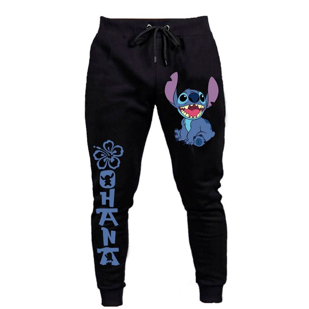 Calça de Moletom Skinny Agasalho Lilo Stitch