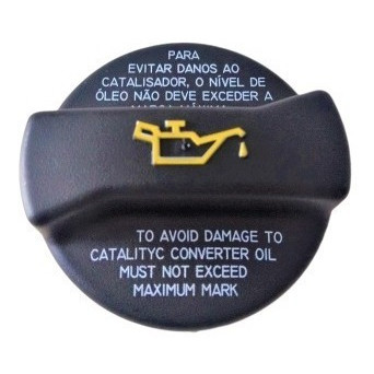 Tampa Oleo Motor Fox Gol Polo Saveiro Voyage Golf em Oferta na Shopee