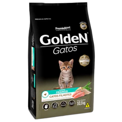Ração GoldeN gatos filhotes frango 10,1kg