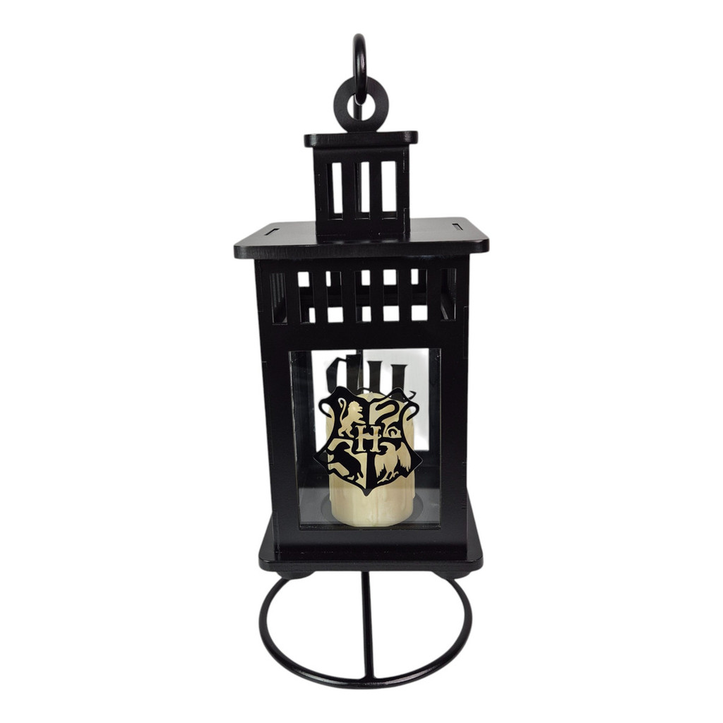 Luminária Pendente Harry Potter Lamparina Decorativa Geek