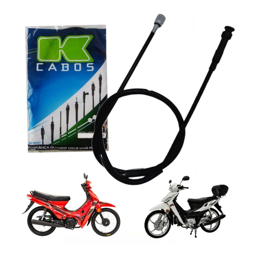 Cabo Velocímetro Shineray Phoenix 50 2013 2014 2015 Original em Oferta na Shopee
