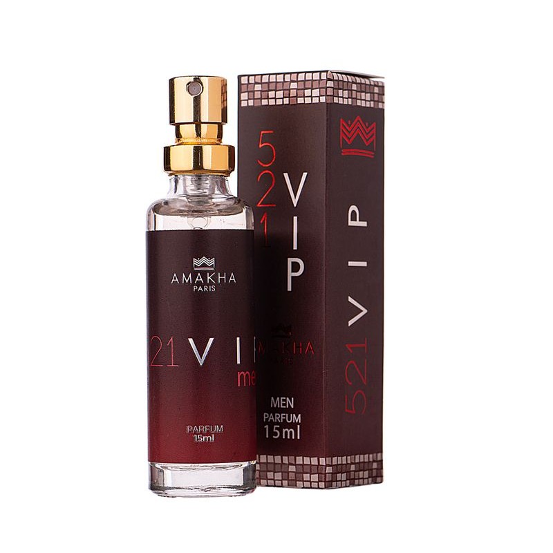 Deo Colônia Masculino 521 Vip Men 15ml - Amakha Paris em Oferta na Shopee