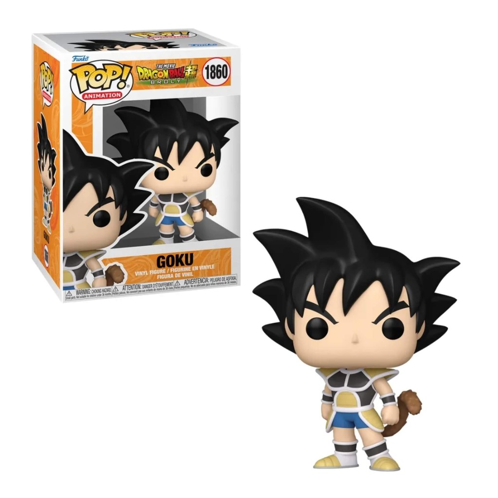 Boneco Funko Pop! Dragon Ball Super: Broly - Goku Criança 1860 Original Candide - 11995 em Oferta na Shopee