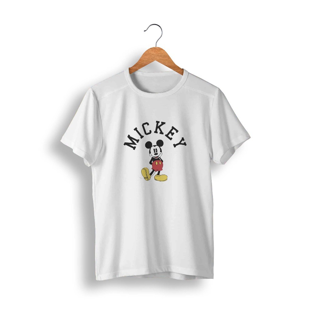 Camisa MICKEY SWAG Camiseta Estampa Anime Blusa Unissex 100% Algodão DMC Promoção