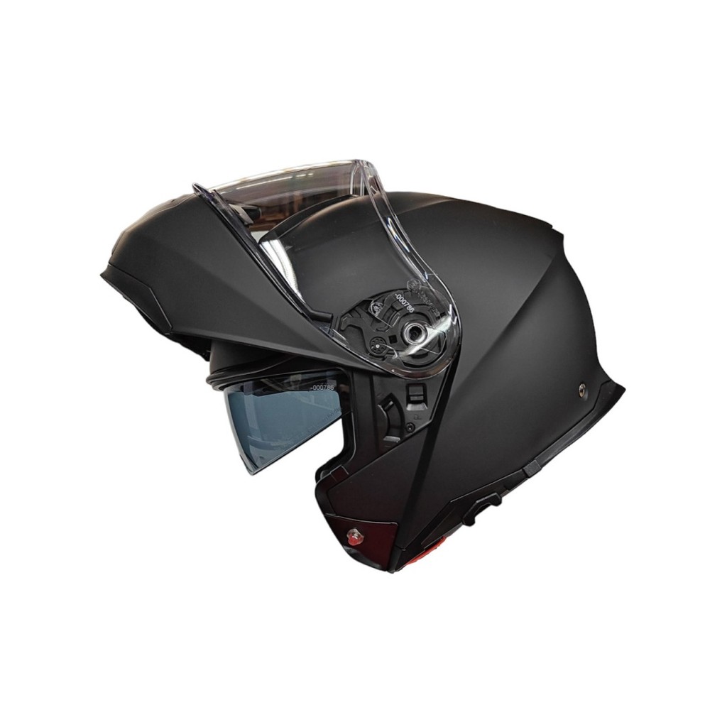 Capacete Origine Logic Solid Black Matt Robocop Tam 60
