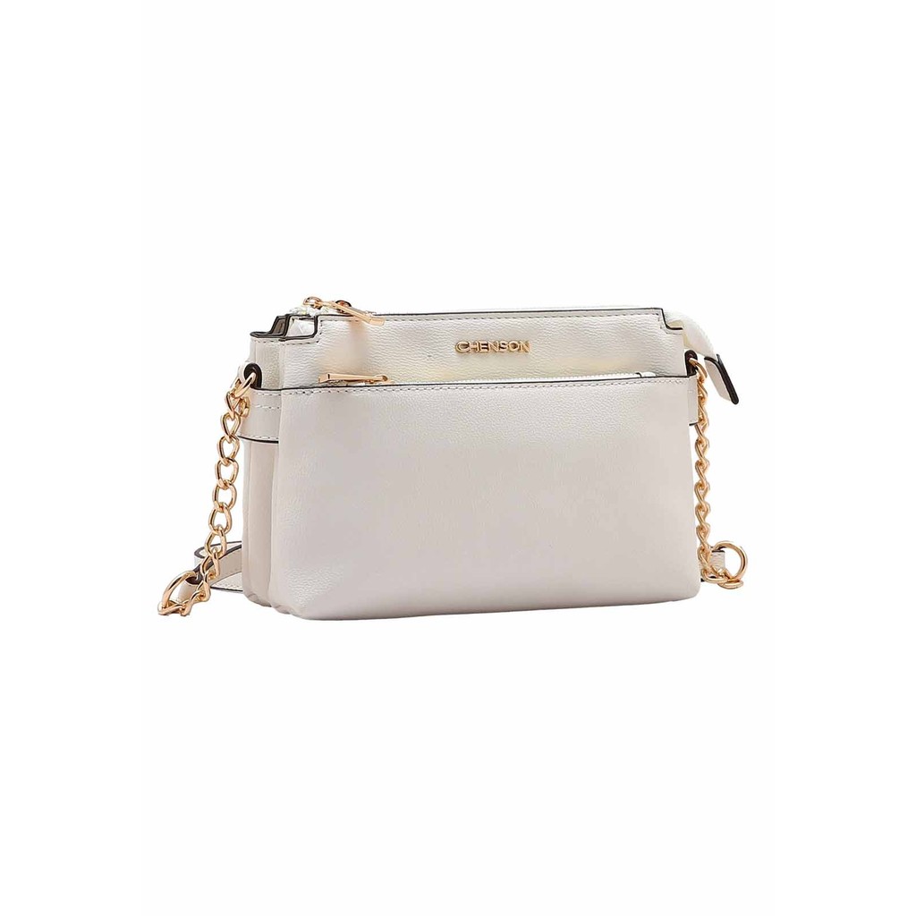 Bolsa Feminina Chenson Original Transversal Versátil 3484928