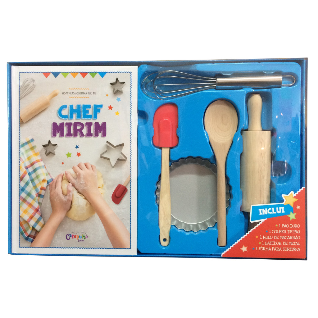 Chef mirim livros jk