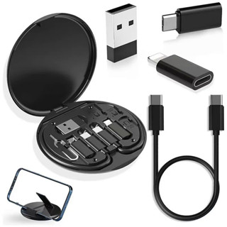 Kit Adaptador de Carregamento Rápido 60W Tipo-C para Micro USB para Iluminação YOBEL yobel em Oferta na Shopee