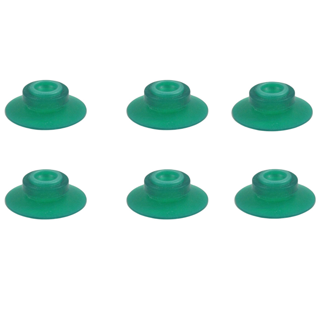 Kit com 6 Válvula Pequena Nsf Verde Para Bisnaga Fifo Original
