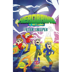 Herobrine: o retorno Livro Leitura Light
