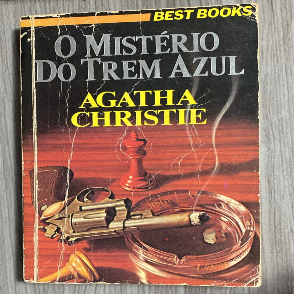 O Mistério do Trem Azul autor Agatha Christie