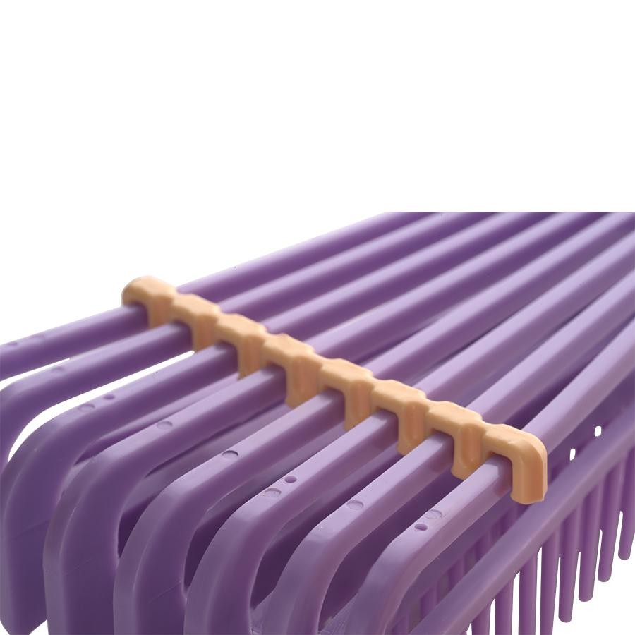 Detalhes do Escova Desembaraçar Cachos Pente Polvo Cabelo Afro Flexivel