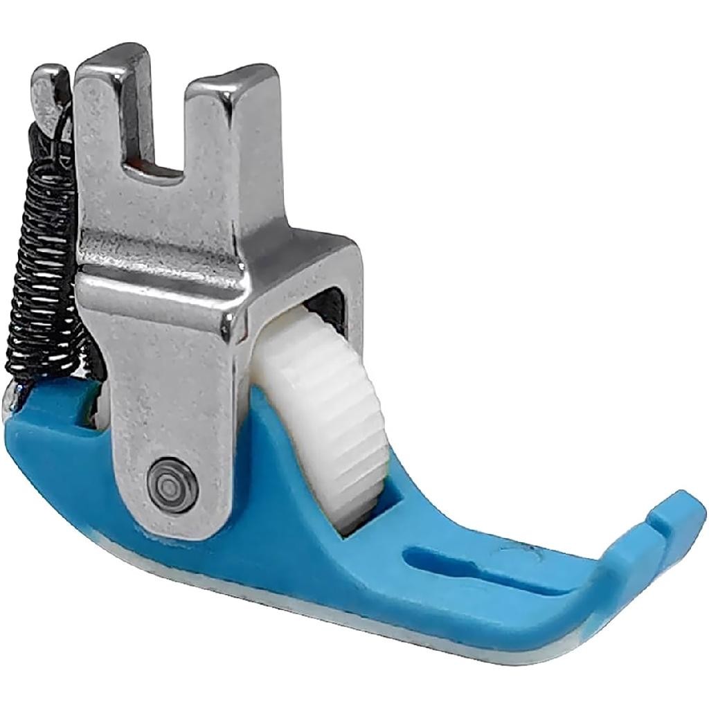 Calcador Rolete Teflonado Dentado Maquina Costura Reta Industrial