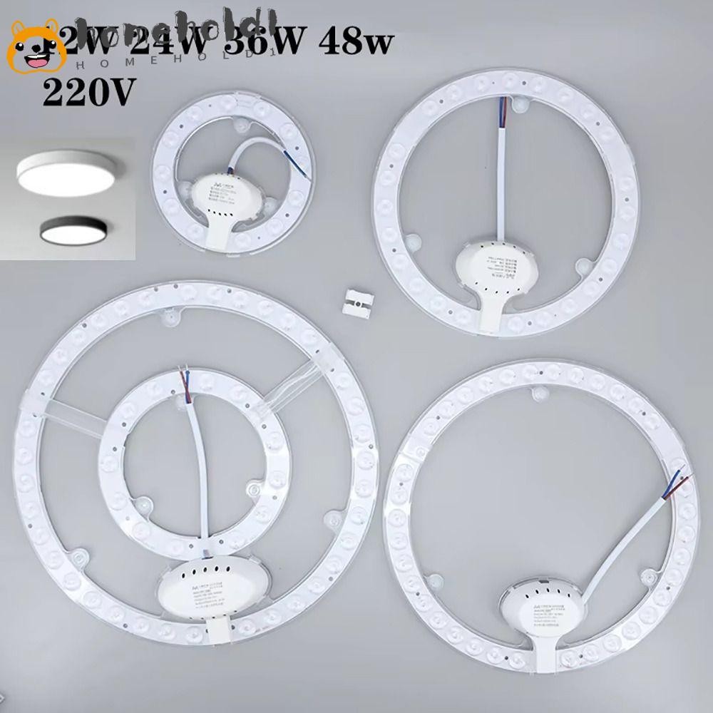HOMEUVOE 1 Unidade De Luz Circular De Painel , Blubs De Placa 220V LED Ring Light Anel , 12W 18W 24W 36W Lâmpada De Módu