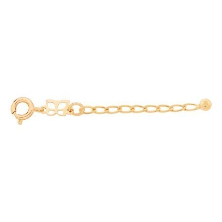 Extensor Fio Elo Com Fecho Redondo. 5 Cm Rommanel 531949 em Oferta na Shopee