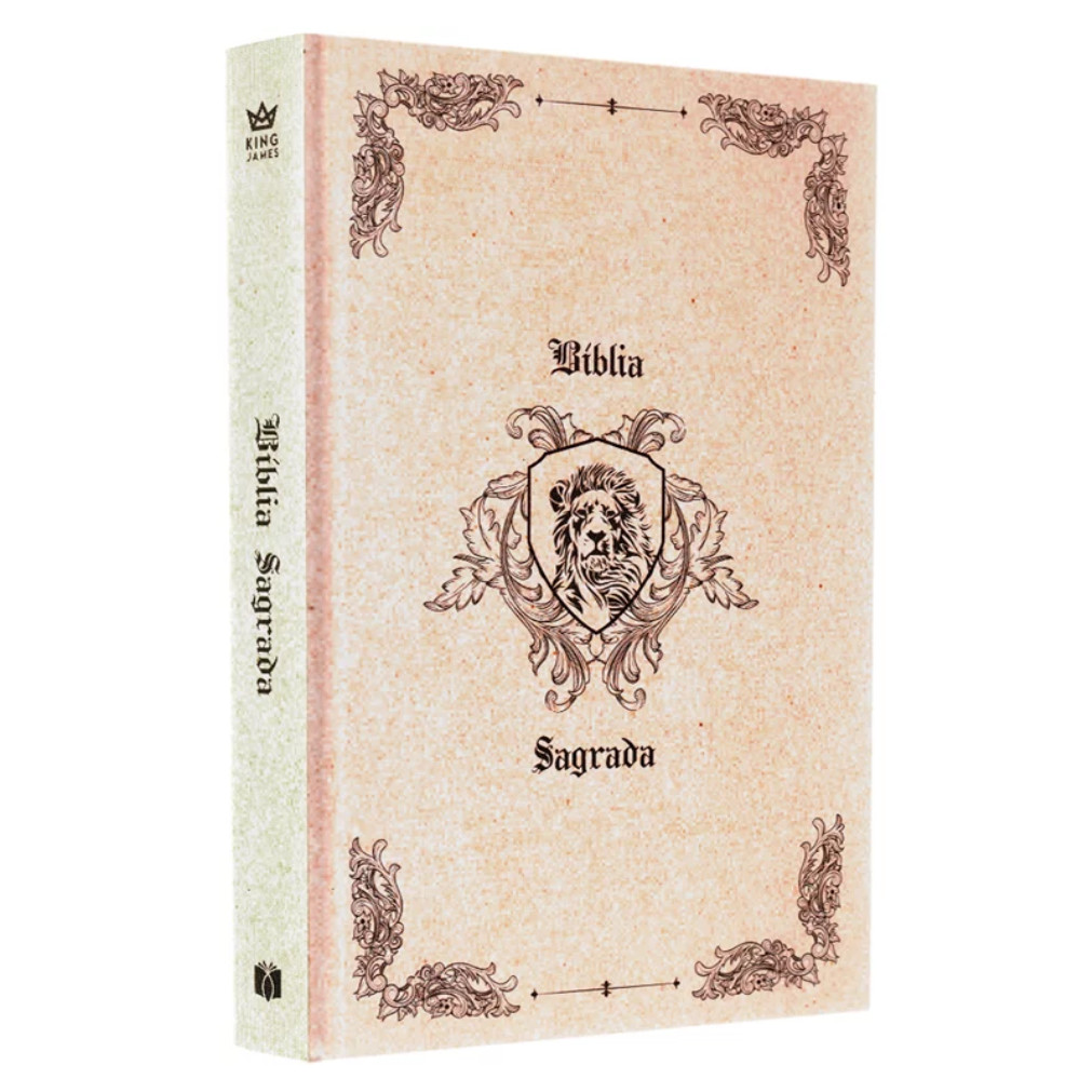 A Bíblia King James 1611 | KJC | Capa Majestade | Capa Dura - Books & Magazines