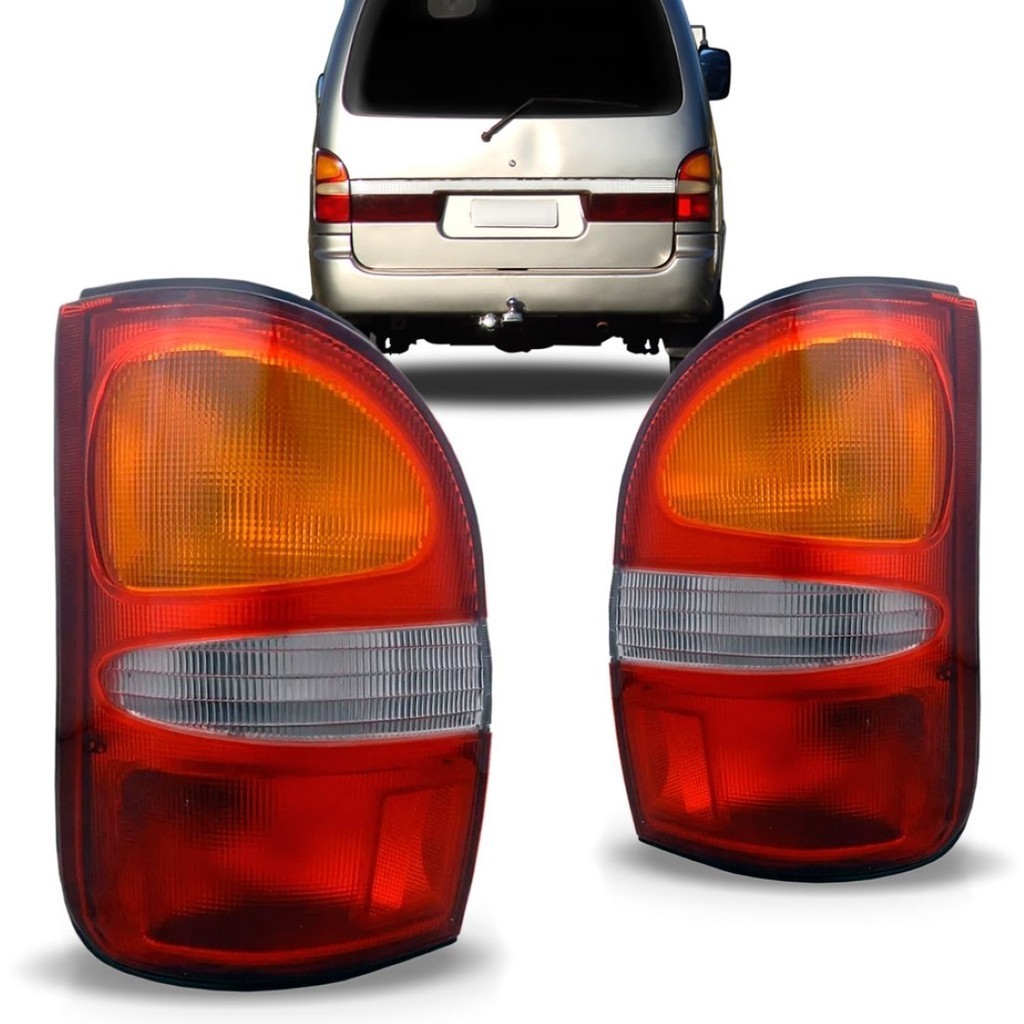 PAR LANTERNA TRASEIRA BESTA GS 97 98 99 00 01 02 03 04 em Oferta na Shopee