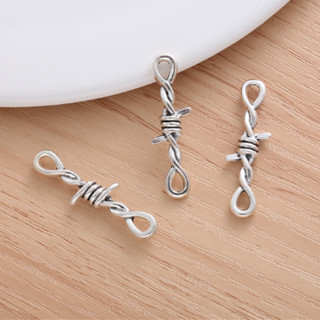 10pcs Connector Acessórios De Charme Para Jóias Personalizadas De Bijuteria Feminina Brincos De Pulseira Com Pingente em Oferta na Shopee