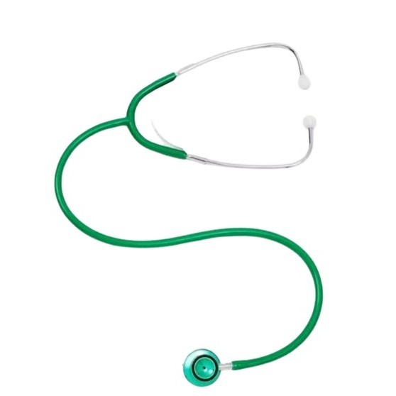 Estetoscópio Pediátrico Diasyst Cor Verde - Diasyst