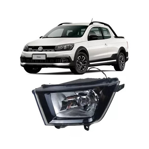 Farol De Milha Saveiro Cross G7 2017/2022 Crossfox 2015/2018