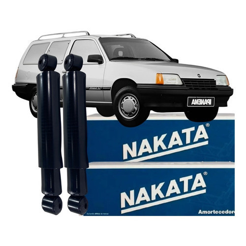 Par Amortecedor Traseiro Nakata Gm Ipanema 1.8 1989 1998 em Oferta na Shopee