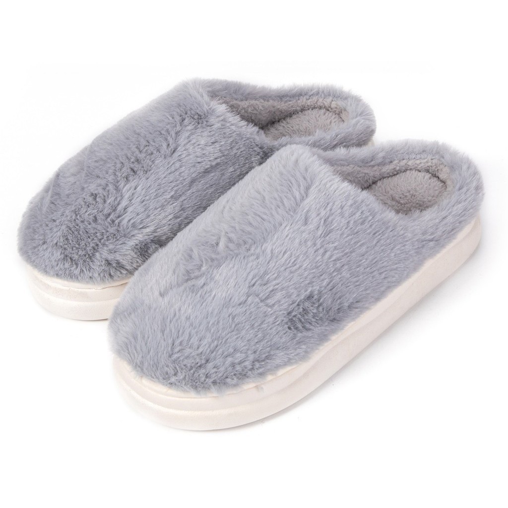 Pantufa Adulto Conforto Peluciada Solado Emborrachada Quente