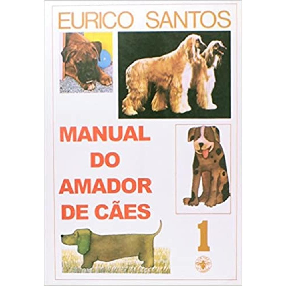 Manual do amador de cães em Oferta na Shopee