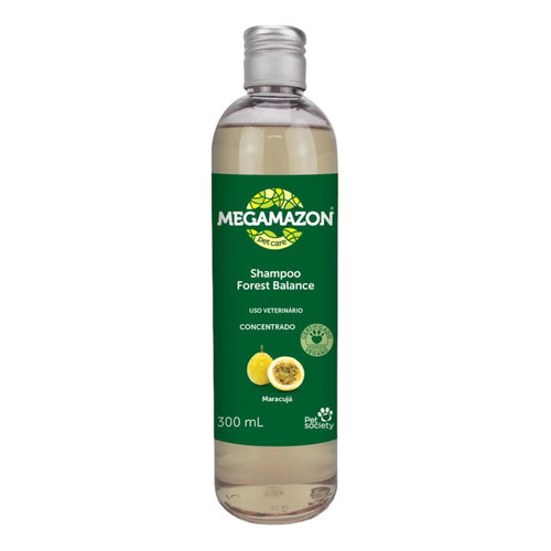 Megamazon Shampoo Forest Balance Maracujá Pet Society 300ml