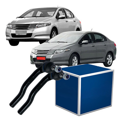 Par Terminal Direção Nakata Fit City 2009 A 2014 em Oferta na Shopee