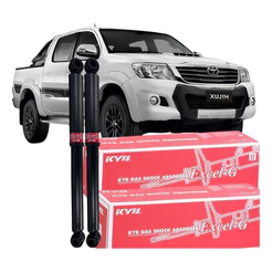 Par Amortecedor Traseiro Original Kayaba Hilux 2006 Á 2014