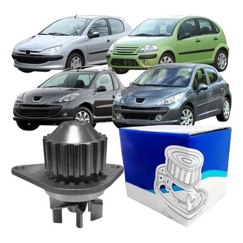 Bomba Água Indisa Peugeot 206 207 Hoggar Partner Citroen C3 - Spare Parts and Accessories for Vehicles