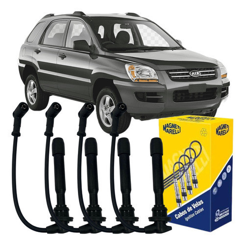 Kit Cabo Vela Original Magneti Marelli Tucson I30 Sportage em Oferta na Shopee