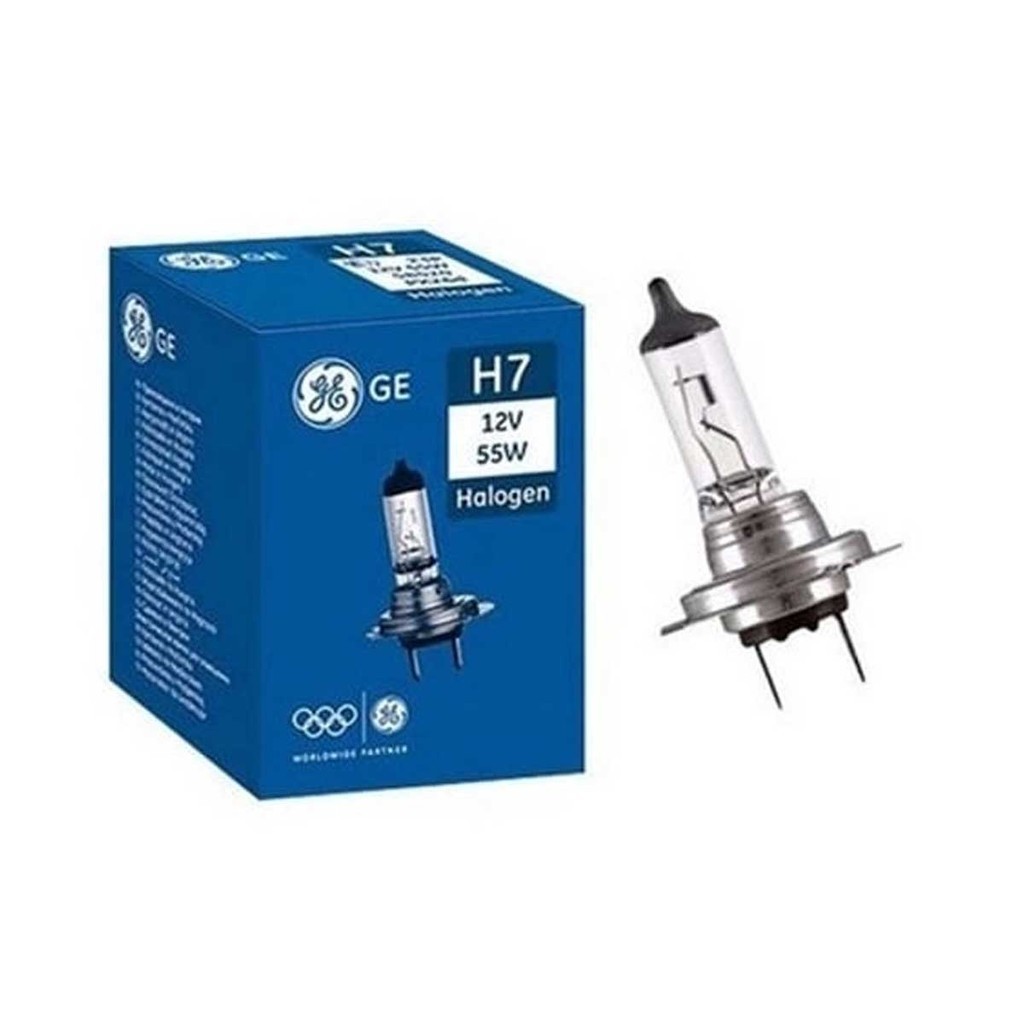 Lâmpada Halógena H7 12 55W - GE-58520