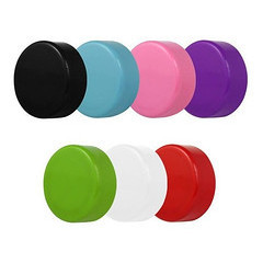 30 Tampa Plastica Alta AZ500 74mm Pote Palmito Azeitona Vidro Porta Condimentos Alimentos