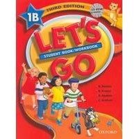 Let''s Go 1B - Student''s Book And Workbook ( With CD ROM ) autor Ritsuko Nakata; Karen Frazier; Barbara Hoskins