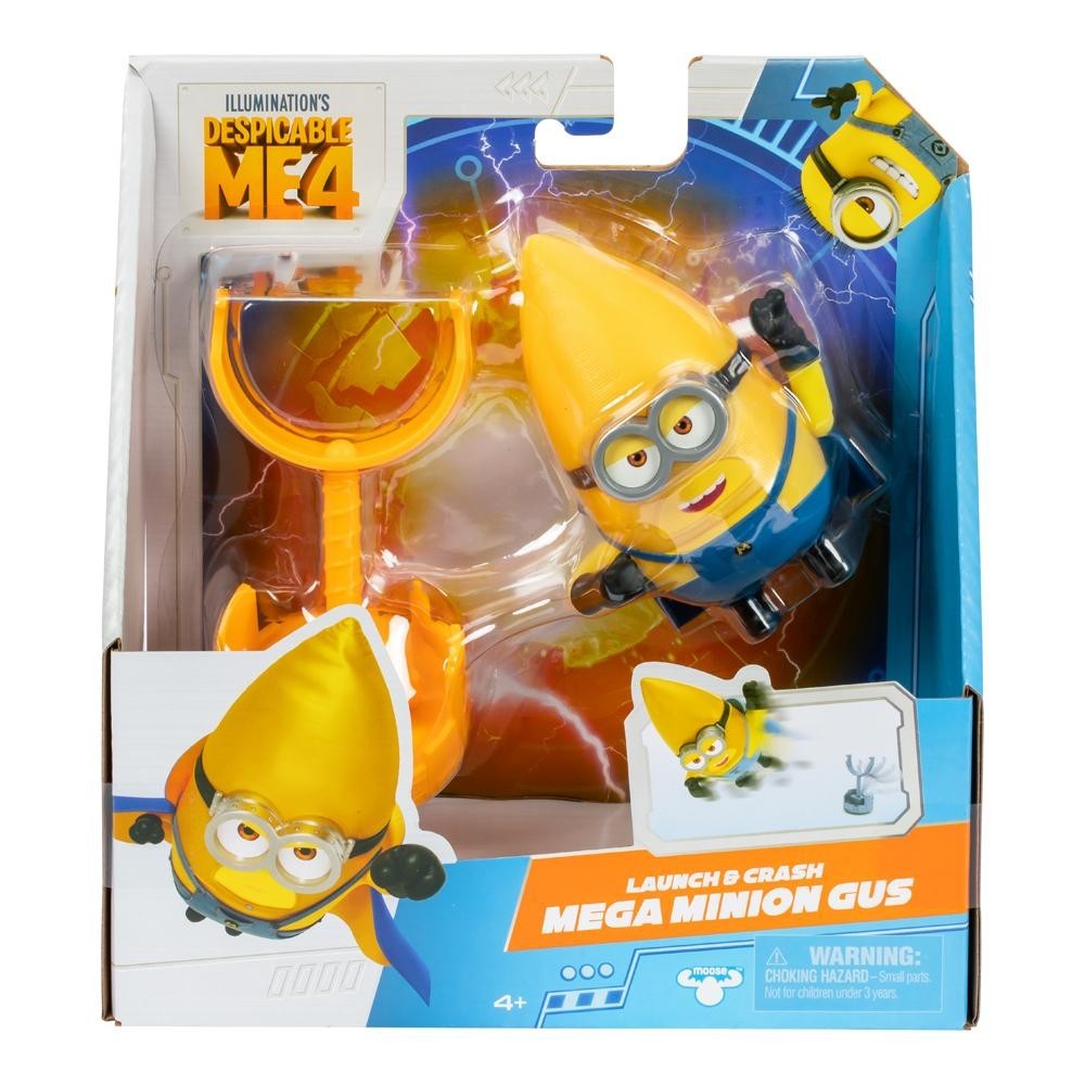 Figura Col 10cm Meu Malvado Favorito 4 - Mega Minion Gus - Hobbies & Collections