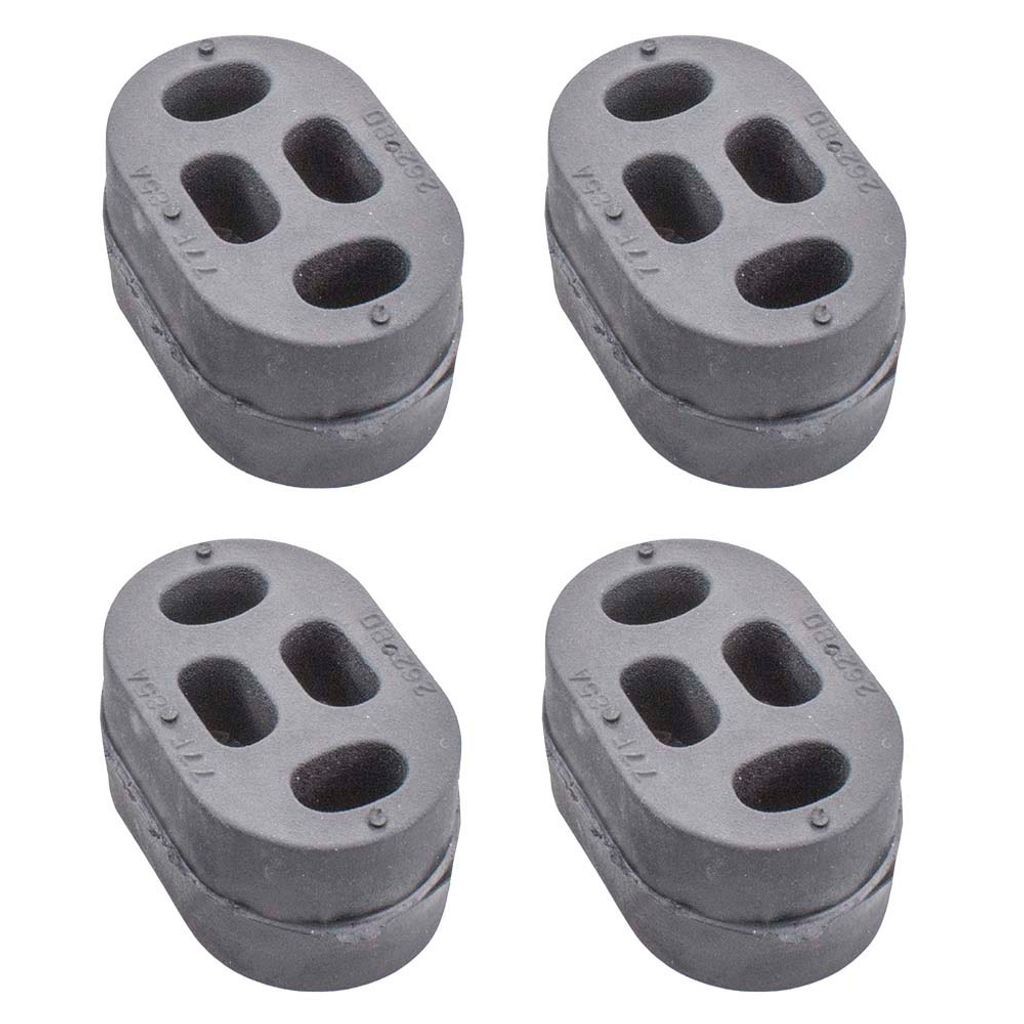 Coxim Escapamento Ford Escort 1983 a 1992 - 117283 - GR204