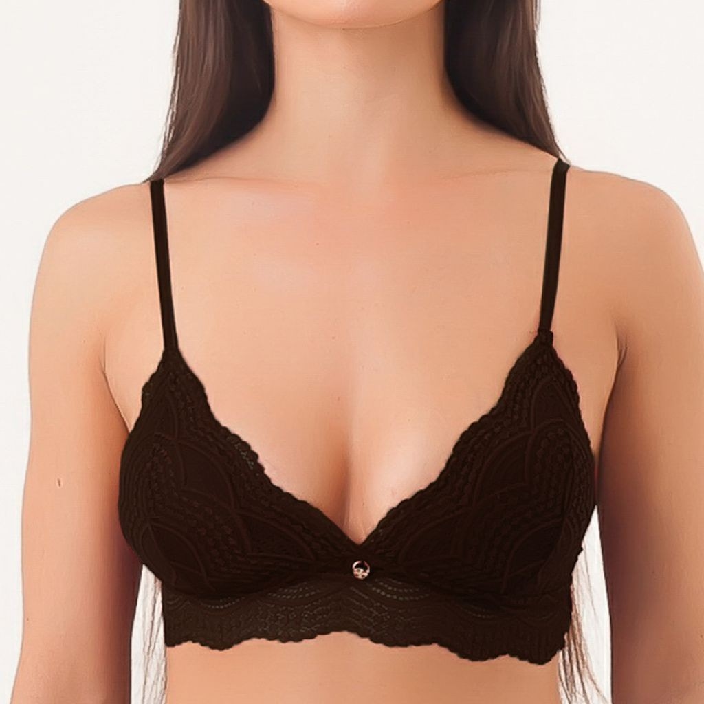 Sutiã Nayane Rodrigues ST 05 0005 Top Bojo Removivel Renda - Women Clothes