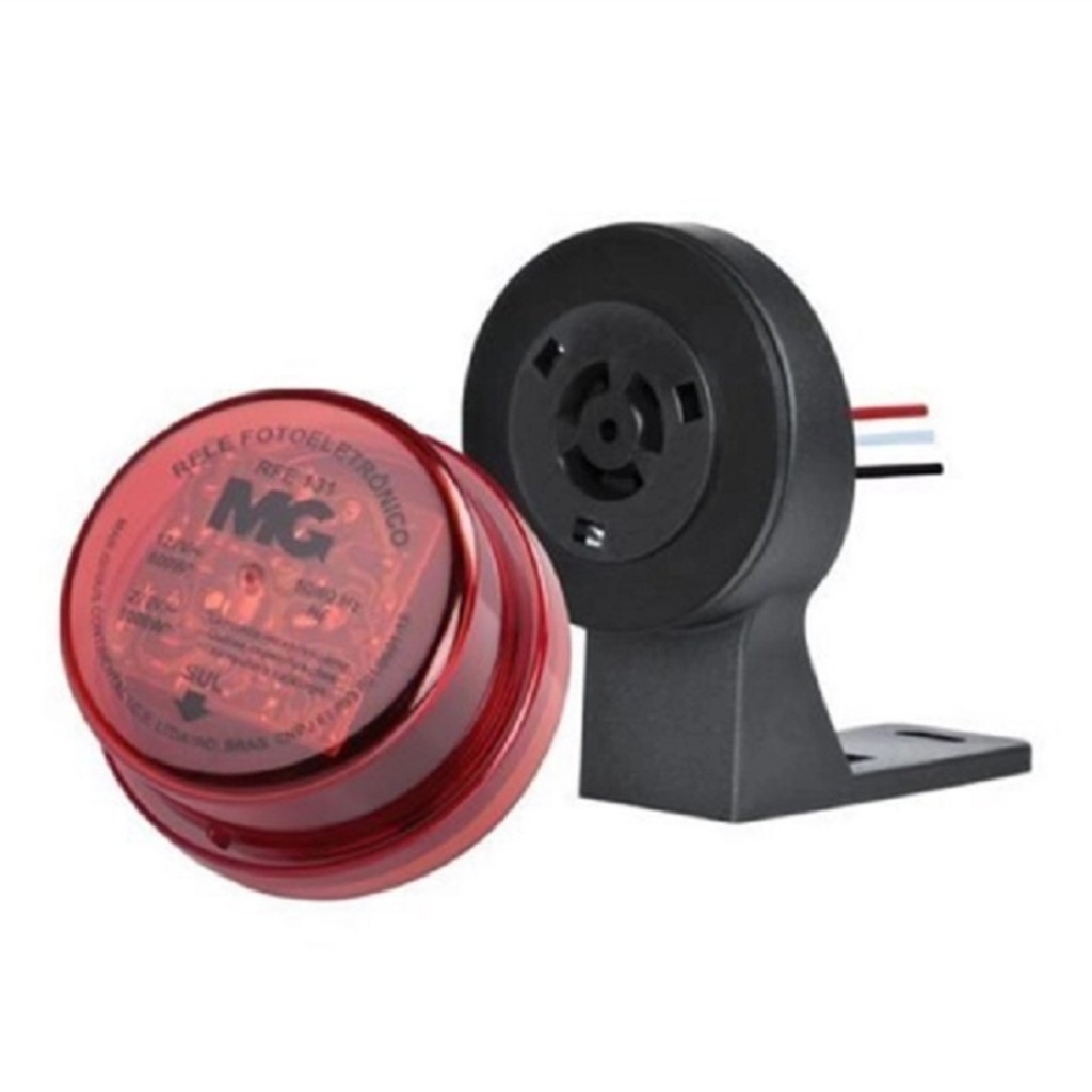 Rele Fotoelétrico Fotocélula Sensor Margirius C/ Base 1000w em Oferta na Shopee