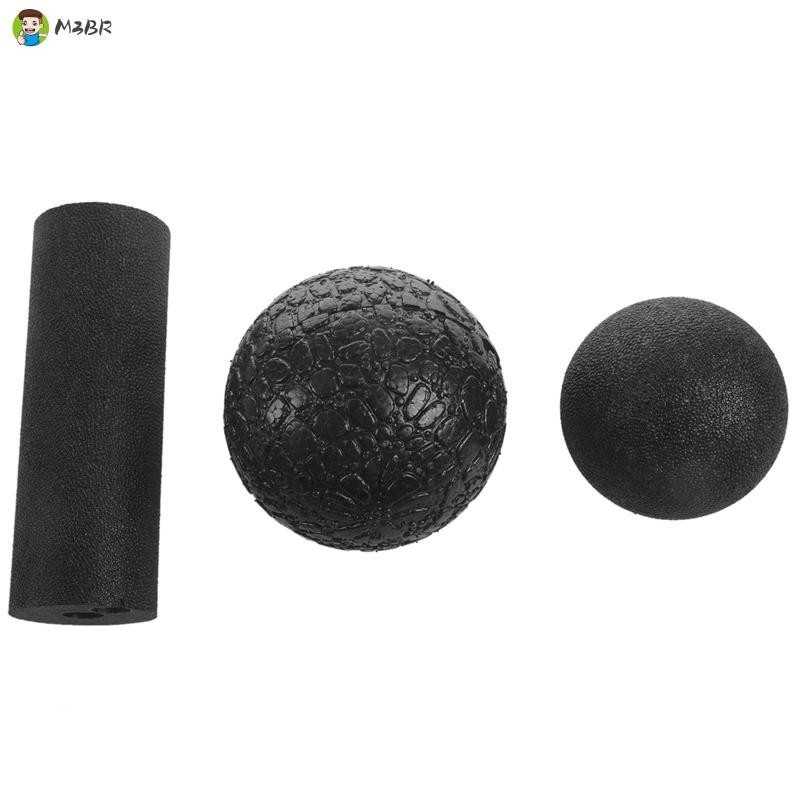 Conjunto 3 Em 1 Epp Coluna Oca De Yoga Blocos De Rolos De Espuma Massagem Bola