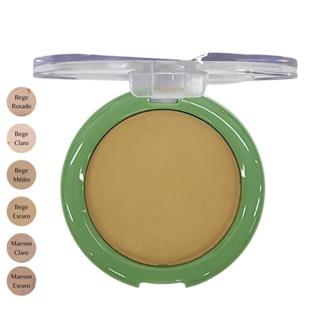 Pó Compacto Bege Escuro com FPS 15 Shine Colors Abelha Rainha 10g em Oferta na Shopee