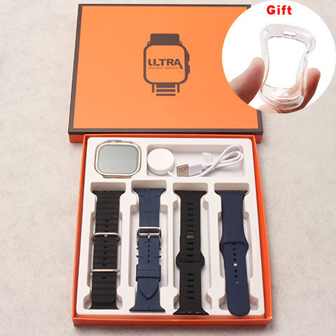 smartwatch série 8 ultra 2024 original Apple 2.2 inch 49mm NFC bluetooth call wireless heart rate sports smart watch