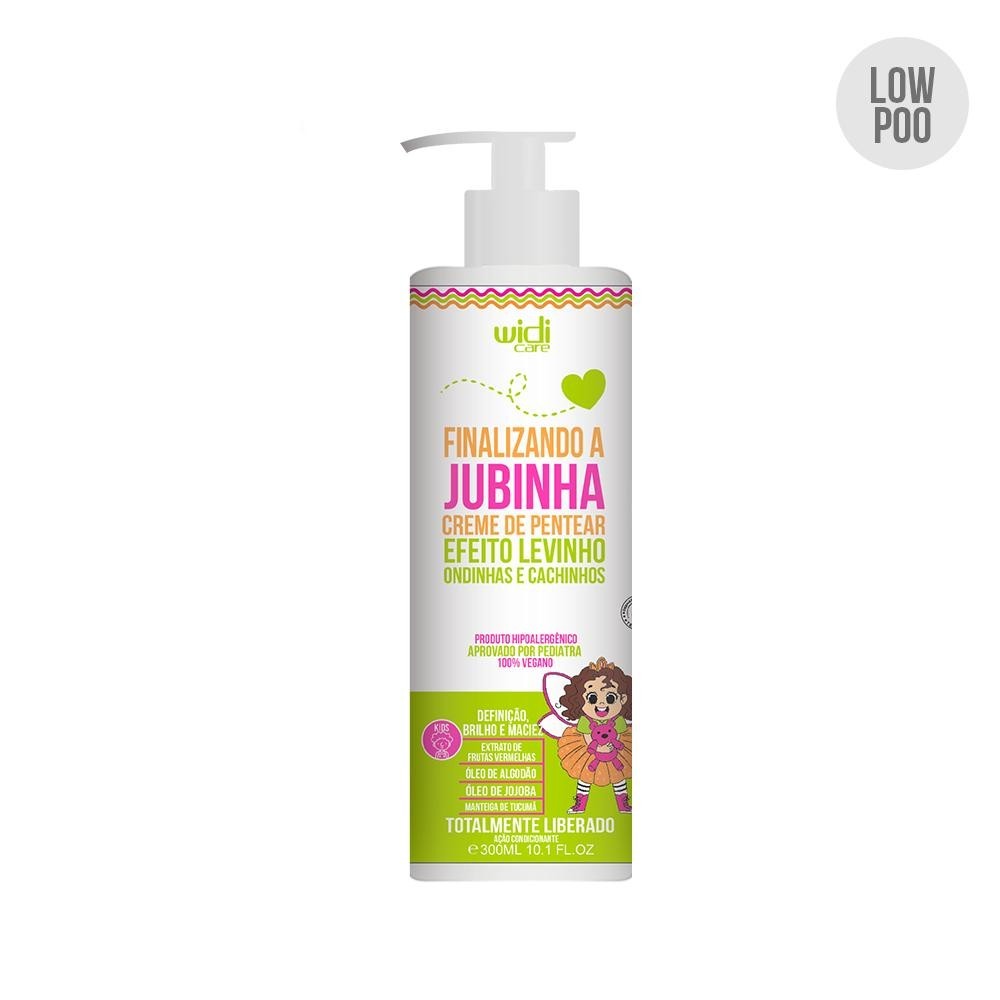 Finalizando a Jubinha Creme De Pentear Widi Care Efeito Levinho 300ml em Oferta na Shopee
