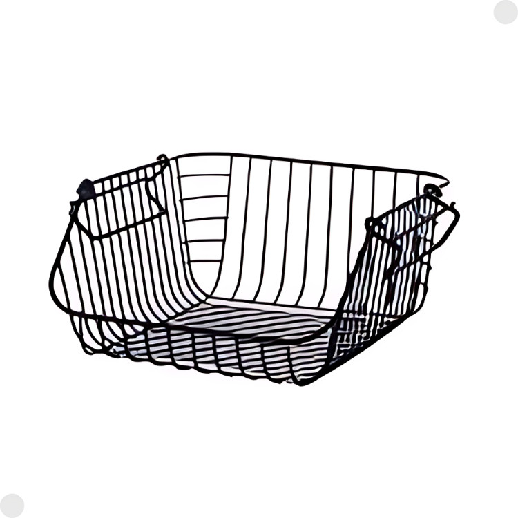 Cesto Organizador Empilhável Preto 30cm x 31cm x 13cm Mor em Oferta na Shopee