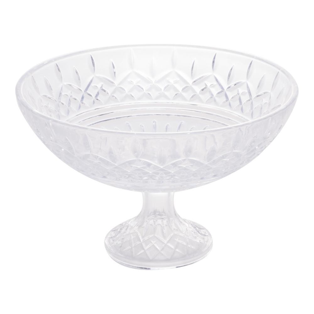 Centro de Mesa Wolff Lys de Cristal 30cm x 19cm - Home & Living