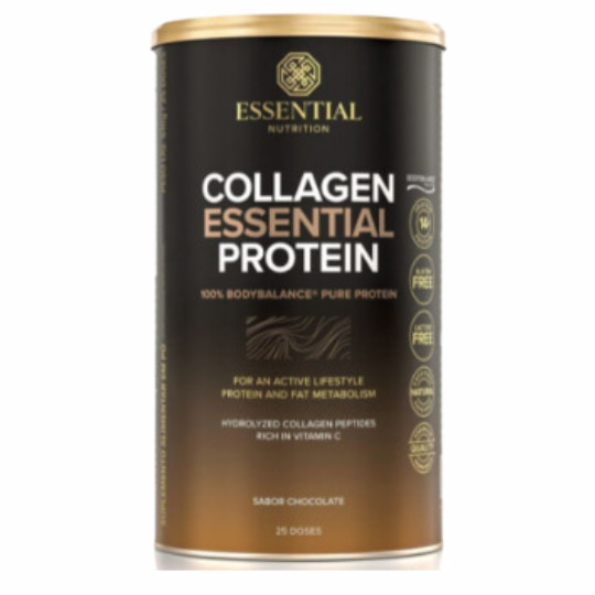 Collagen Essential Protein - Chocolate - 510g - Essential Nutrition